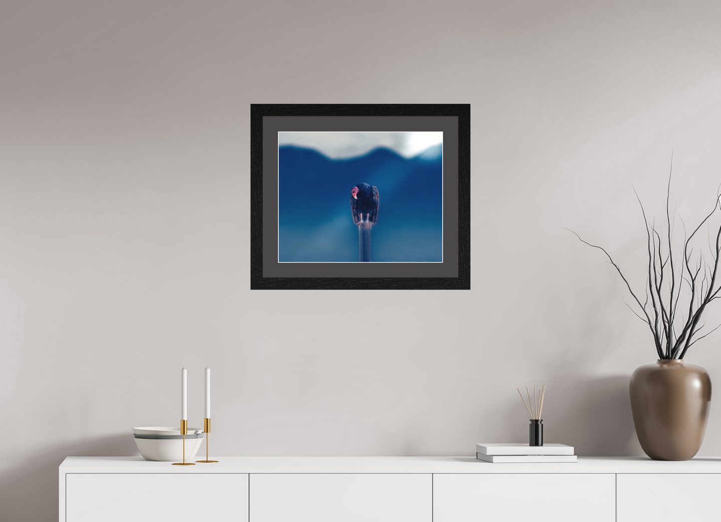 Mr. Lonely | Fine Art Turkey Vulture Photography Print