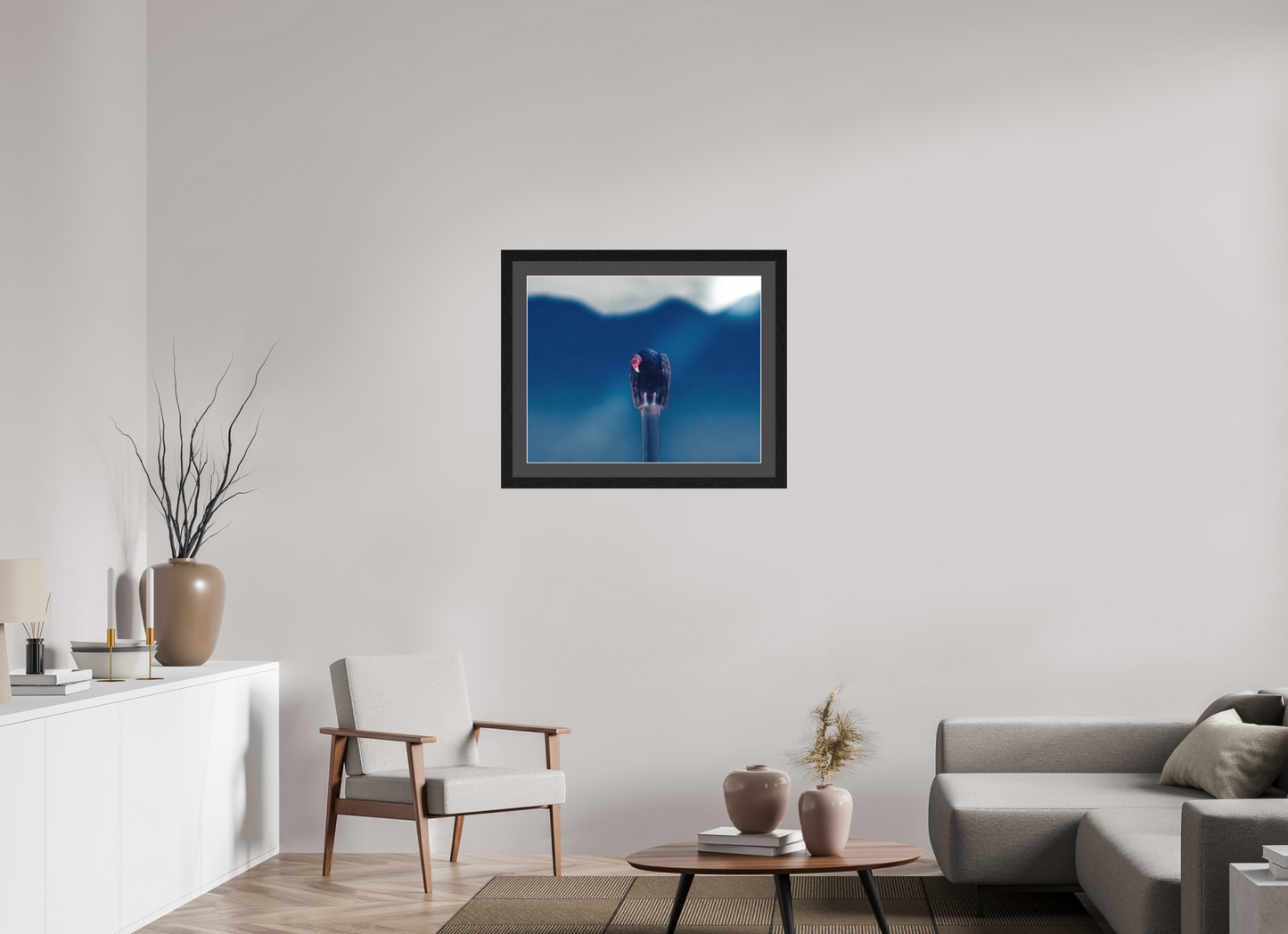 Mr. Lonely | Fine Art Turkey Vulture Photography Print